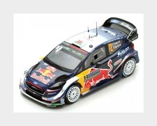 1:43 Spark Ford Fiesta Wrc #2 Rally Montecarlo 2018 E.Evans D.Barrit S5952 MMC