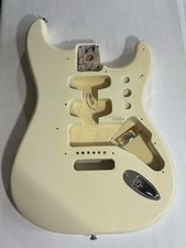 Corpo Fender Stratocaster Standard MIM Olympic Ontano Bianco 2005