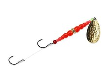 Mack's Lure Double Whammy Classic Original Steel Multicolor 14 lb 48 Inch Mack S