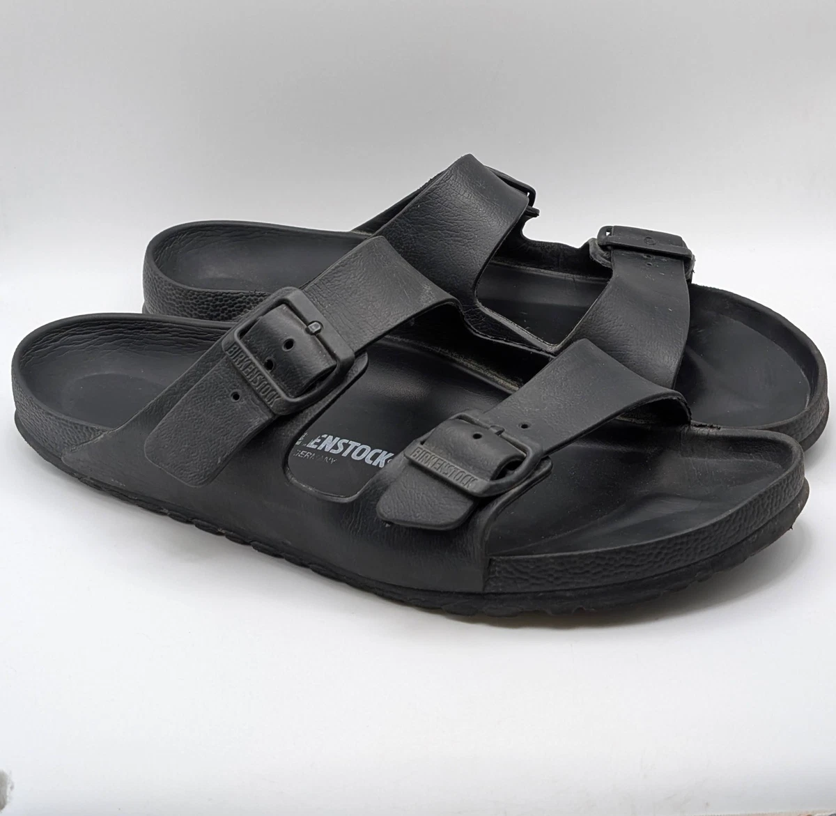 Birkenstock Black Sandals for Men with Strap for sale | eBay