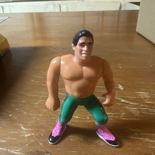 WWF Hasbro Action Figure El Matador Series 6  1993...
