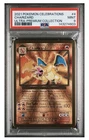 2021 Pokemon Celebrations Charizard Ultra Premium Collection Gold Metal #4 PSA 9