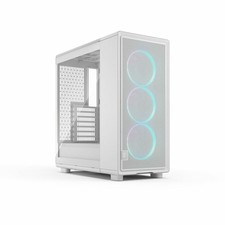 Fractal Design Epoch White RGB - Tempered Glass Clear Tint- High Airflow PC