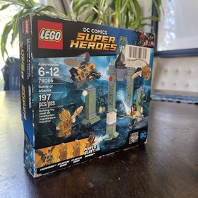 LEGO DC Comics #76085: Battle of Atlantis | New In Sealed Box | Fast Shipping!!!