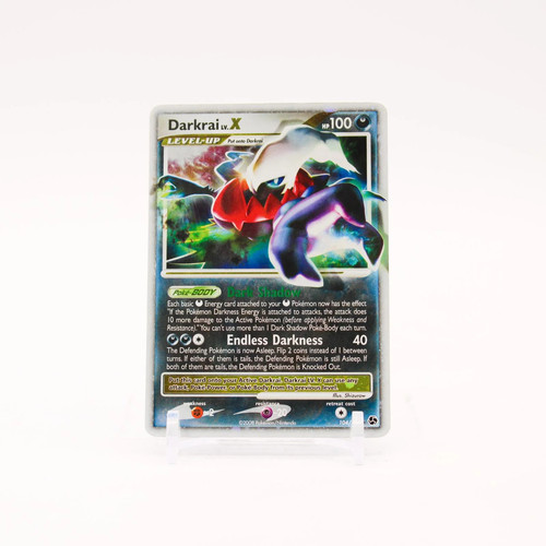 Darkrai LV.X - 104/106 Great Encounters Holo Ultra Rare Pokemon - LP/MP
