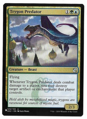 #ad MTG Trygon Predator The List Mystery Booster 2 MB2 Uncommon Card #125 Unplayed $1.49