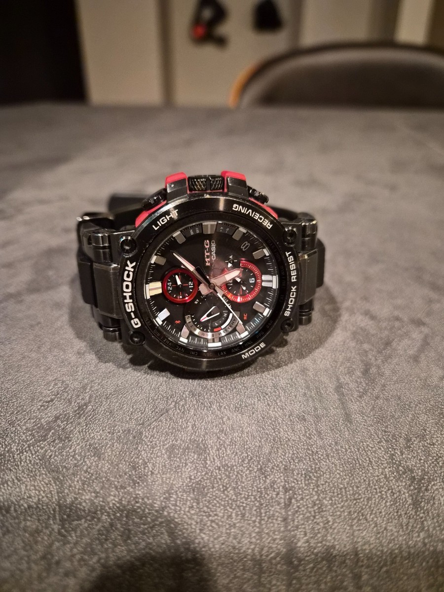 CASIO G-SHOCK MTG-B1000B-1A4JF Good Condition w/ Black Band | eBay