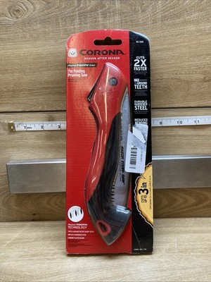 Corona RazorTooth 7 In. Folding Pruning Saw RS16120 Corona RazorTooth RS16120