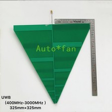 For UWB Ultra Wideband Logarithmic Period Antenna 400MHz-3000MHz