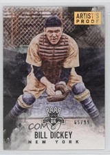 2017 Diamond Kings Variation Artist's Proof Gold 65/99 Bill Dickey #2 HOF 0l2