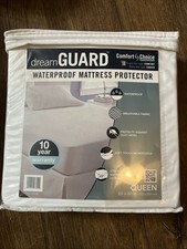 Dream Guard Wodoodporny ochraniacz na materac QUEEN