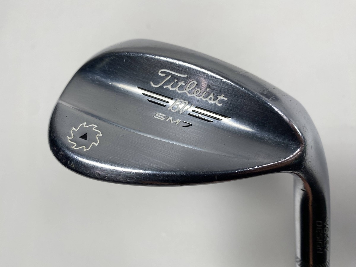 Titleist Vokey SM7 Tour Chrome Lob Wedge LW 58* 12 Bounce D-Grind  display picture 1