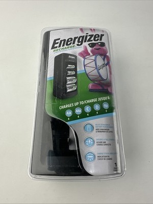 Energizer Universal Recharger for NiMH Batteries AA, AAA, C, D, 9V