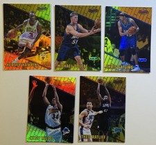 99-00 Bowman Best Refractor 5 CARD LOT Hawkins Doleac Gatling Mills Ratliff /400