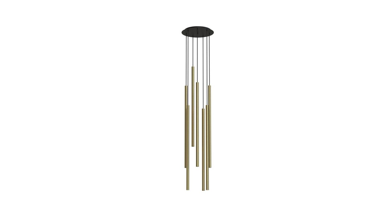 5903139766890 Lampa wiszca LASER SOLID BRASS VII 7668 Nowodvorski Lighting NOWO