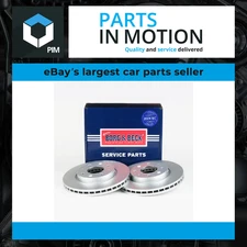 2x Brake Discs Pair Vented Front 275mm BBD4656 Borg & Beck Set 517122F100 New