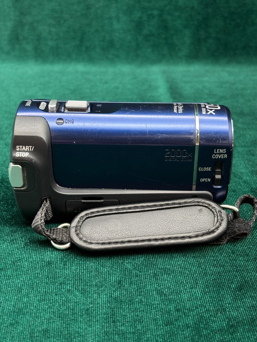 Камкордеры Sony Handycam Blue 40-60x оптический зум - огромный