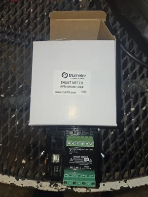 Trumeter DC Shunt Meter APM-SHUNT-APO