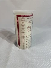 The Pampered Chef Sliding Measuring 2 Cups Wet Dry Solid Liquid 16 oz 1 pint