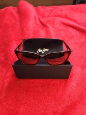 Maui Jim MJ0758S 005 Sunglasses w/Case Brand New 