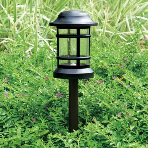 Vaxcel Lighting T0756 Westmont 12V Outdoor Landscape LED Path - Black - Picture 8 of 9