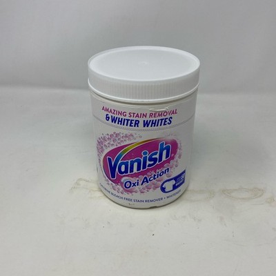 Vanish Oxi Action Crystal White Powder 1kg Stain Remover