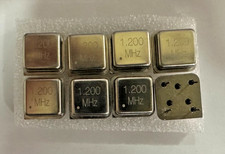 4PCS 1.2MHZ 1.200MHZ Crystal Clock Oscillator HCMOS 5V rectangle DIP8/DIP-8 NEW