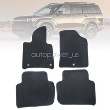 Tappetini KELCSEECS Per Hyundai Santa Fe 2019-2020, TPE Per Tutte Le Stagioni, Set Completo Anteriore E Posteriore + Baule