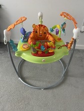 FISHER PRICE ROARIN RAINFOREST JUMPEROO