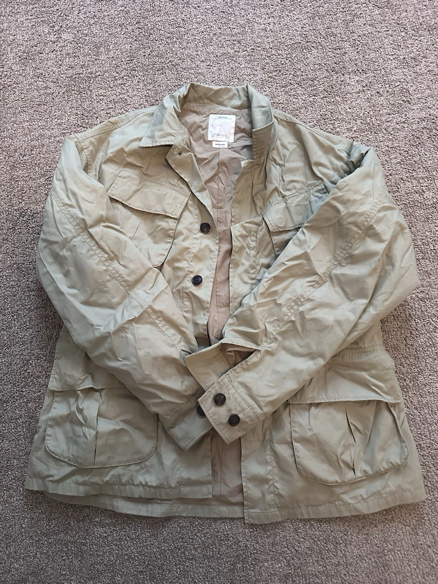 Beige Military Jackets for Men for sale | eBay