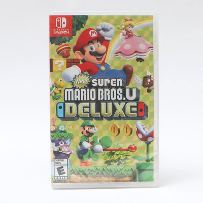 New Super Mario Bros. U Deluxe - Nintendo Switch - Brand New Sealed - USA