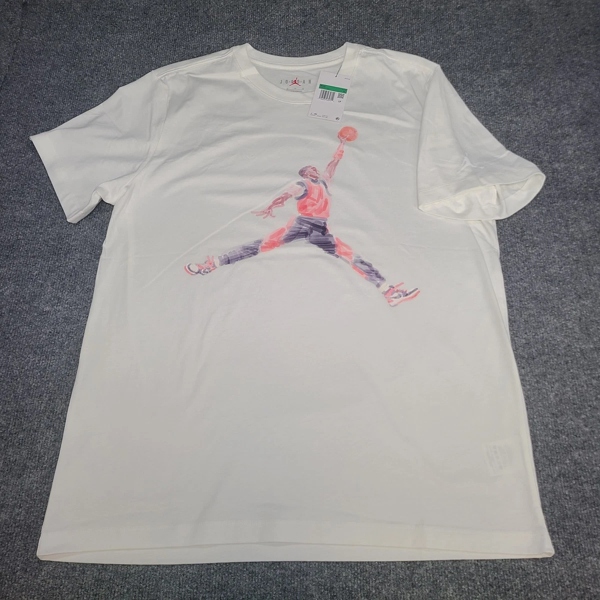 Jordan White T-Shirts for Men for sale | eBay