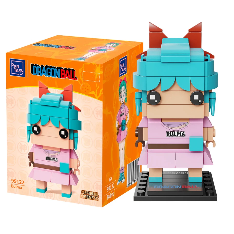 Pantasy 99122 - Dragon Ball: Bulma Brick Figure - Bild 1 von 1