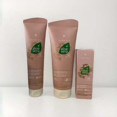 LR Health Beauty Aloe Vera Set LE Cherry Bloom 3er Set
