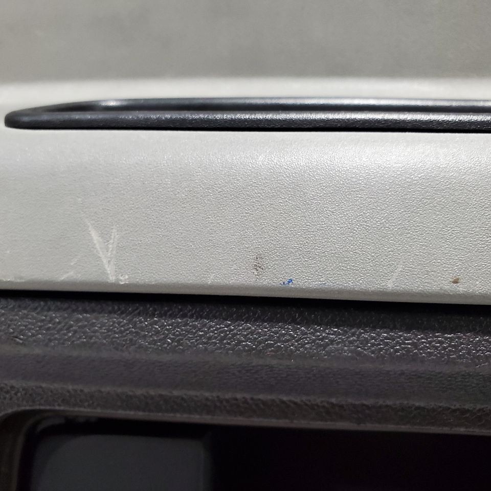 2012 VPG MV-1 OEM Left Rear Door Trim Panel With Window Regulator 