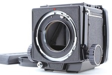 [N MINT w/Screen & Revolving Adapter] Mamiya RB67 Pro 6x7 Camera Body From JAPAN