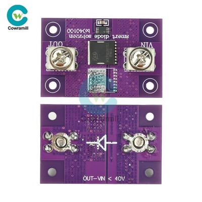 40A 60A Ideal Diode Module No Voltage Limit Anti Backflow Anti Reverse Connect