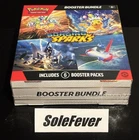 New / Sealed Pokemon TCG Scarlet & Violet Surging Sparks Booster Bundle Box