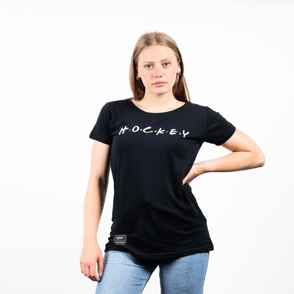 Roster Hockey Damen Sportshirt Frauen-T-Shirt Rachel 126387 5590₽