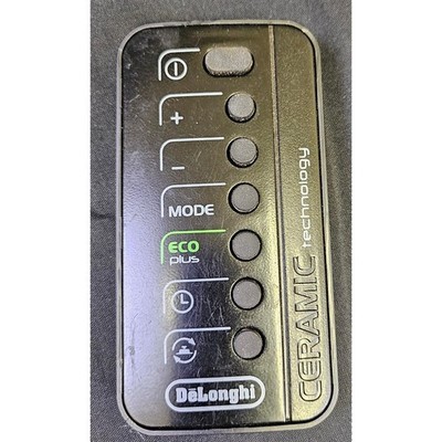 Genuine DeLonghi Remote Control For Ceramic Technology Heater Fan 1885P12