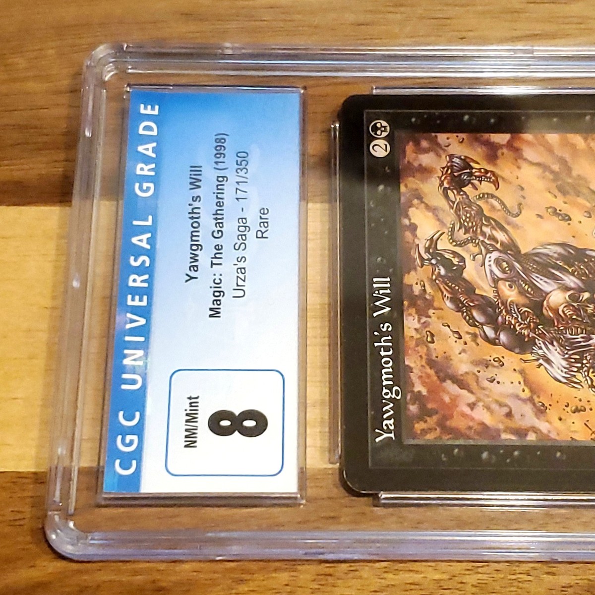 Yawgmoth's Will Urza's Saga Regular for sale online | eBay
