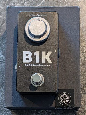 Darkglass Microtubes B1K CMOS Bass Overdrive Mini Pedal