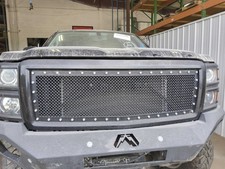 Grille Chrome Surround Black Bars Fits 14-15 Silverado 1500 Pickup 805646 Grille Chrome Surround Black Bars Fits 14-15 Silverado 1500 Pickup 805646