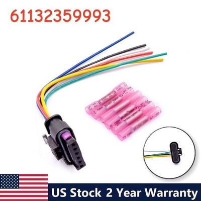 Rear Tail Light Connector Prewired Plug 6 pins For BMW 1 2 3 4 Series 228i 230i