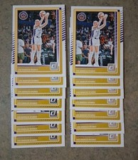 Lot (14) 2025 Donruss WNBA Cameron Brink Los Angeles Sparks