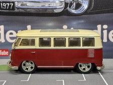 Welly VW Volkswagen 1962 Microbus 1:24 2095 See Pics