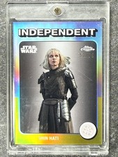 2025 Topps Chrome Star Wars Shin Hati Independent 53/75 SSP