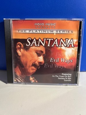 Santana  Evil Ways  (CD) 11 Tracks  .. ..BRAND NEW & SEALED!