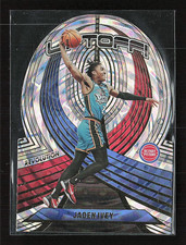 2022-23 Panini Basketball Revolution Jaden Ivey Liftoff! #2 RC Detroit Pistons