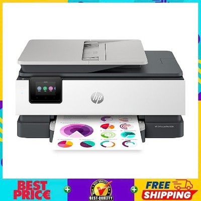  SALE!HP OfficeJet Pro 8139 Wireless All-in-One Printer w/AI, 1-Year Ink Trial 